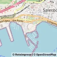 Hartă Salerno