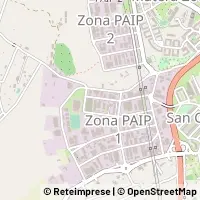 Kaart Matera