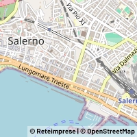 Kartta Salerno
