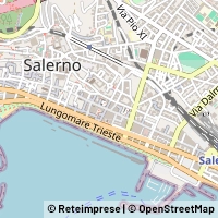 Térkép Salerno