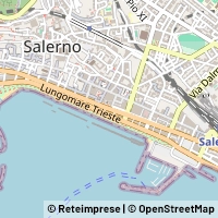 Karte Salerno