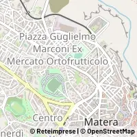 Map Matera
