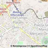 Mapa Matera