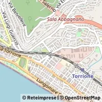 Mapa Salerno