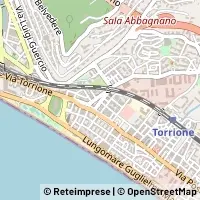 মানচিত্র Salerno