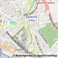 Mapa Salerno