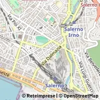 Map Salerno