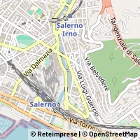 Mapa Salerno