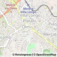 Mapa Matera