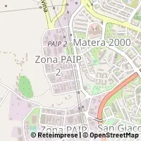 Mapa Matera