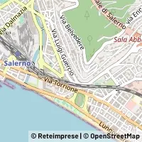 Kort Salerno