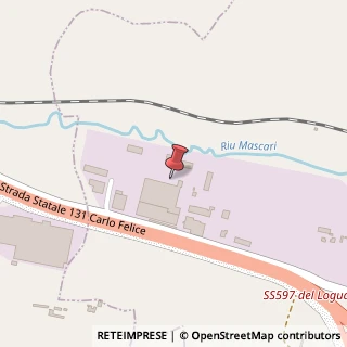 Mappa Strada Statale 131, 1, 07040 Codrongianos, Sassari (Sardegna)