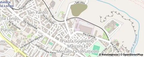 Mappa Matera