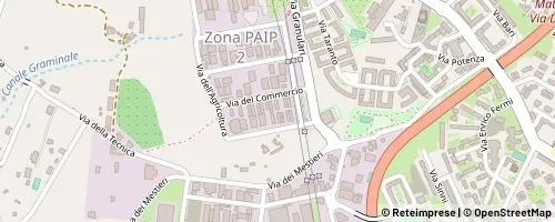 Mappa Matera