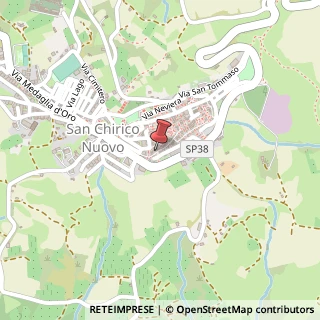 Mappa Via Regina Elena, 53, 85010 San Chirico Nuovo, Potenza (Basilicata)