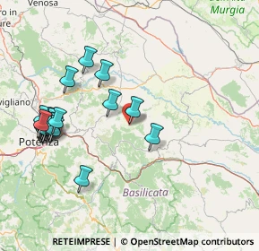 Mappa Via Regina Elena, 85010 San Chirico Nuovo PZ, Italia (18.931)