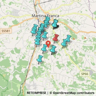 Mappa SP68, 74015 Martina Franca TA, Italia (1.53077)