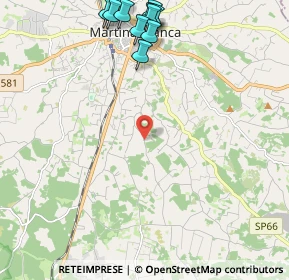 Mappa SP68, 74015 Martina Franca TA, Italia (3.01818)