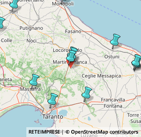 Mappa SP68, 74015 Martina Franca TA, Italia (23.23714)