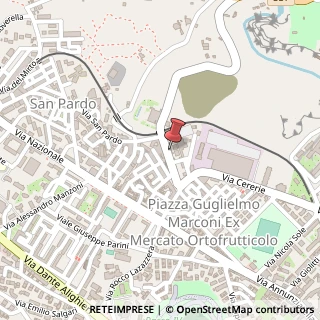 Mappa CENTRO COMMERCIALE LE BOTTEGHE, Recinto G. Marconi, 75100 Matera MT, Italia, 75100 Matera, Matera (Basilicata)
