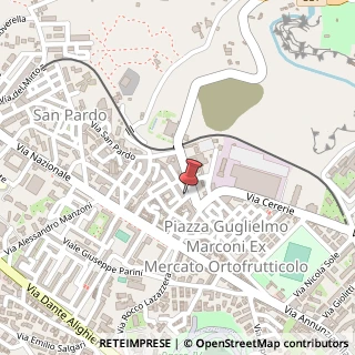 Mappa Via Giacomo Racioppi, 1, 75100 Matera, Matera (Basilicata)