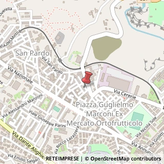 Mappa Via Giacomo Racioppi, 5, 75100 Matera, Matera (Basilicata)
