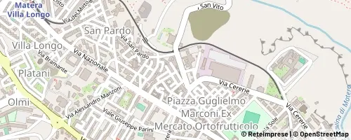 Mappa Matera