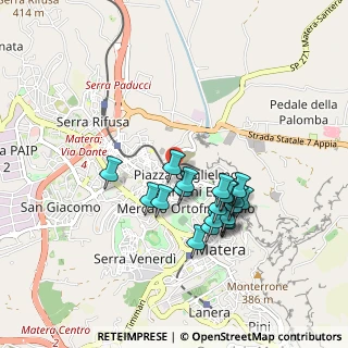 Mappa Centro Commerciale Le Botteghe, 75100 Matera MT, Italia (0.831)