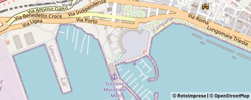 Mappa Salerno
