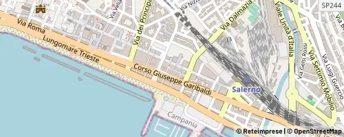 Mappa Salerno
