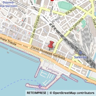 Mappa Corso Giuseppe Garibaldi, 146, 84123 Pontecagnano Faiano, Salerno (Campania)
