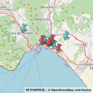 Mappa Corso Garibaldi, 84123 Salerno SA, Italia (1.68182)