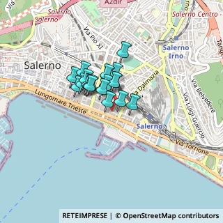 Mappa Corso Garibaldi, 84123 Salerno SA, Italia (0.283)