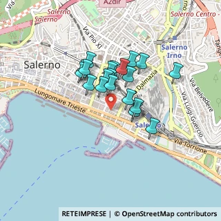 Mappa Corso Garibaldi, 84123 Salerno SA, Italia (0.3405)