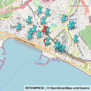 Mappa Corso Garibaldi, 84123 Salerno SA, Italia (0.4985)