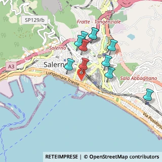 Mappa Corso Garibaldi, 84123 Salerno SA, Italia (0.90182)
