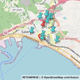 Mappa Corso Garibaldi, 84123 Salerno SA, Italia (0.82455)