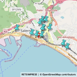 Mappa Corso Garibaldi, 84123 Salerno SA, Italia (0.82231)