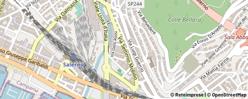 Mappa Salerno