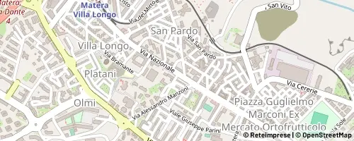 Mappa Matera