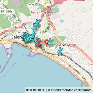 Mappa Via Donato Trani, 84127 Salerno SA, Italia (0.884)