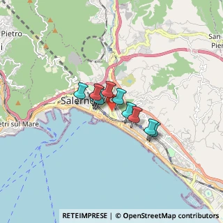 Mappa Via Donato Trani, 84127 Salerno SA, Italia (0.98818)