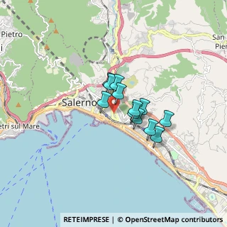 Mappa Via Donato Trani, 84127 Salerno SA, Italia (1.085)