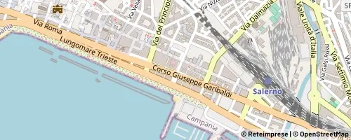Mappa Salerno
