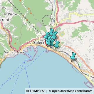 Mappa Via Arturo de Felice, 84123 Salerno SA, Italia (0.93818)