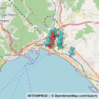 Mappa Via Arturo de Felice, 84123 Salerno SA, Italia (0.92727)