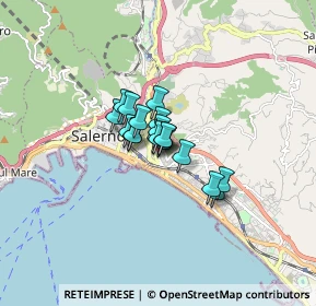 Mappa Via Luigi Guercio, 84127 Salerno SA, Italia (0.82684)
