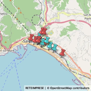 Mappa Via Luigi Guercio, 84127 Salerno SA, Italia (0.92357)