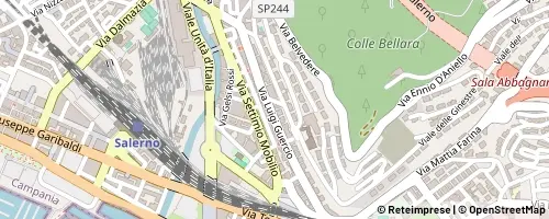 Mappa Salerno