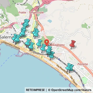 Mappa Viale delle Ginestre, 84127 Salerno SA, Italia (1.107)